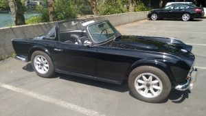 1965 Triumph TR4