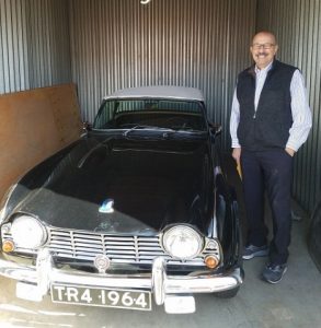 1965 Triumph TR4