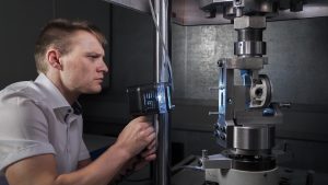 Scanning 3D Printed Piston