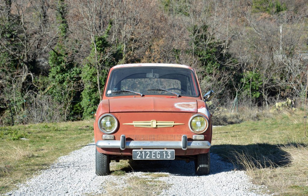 1971 Fiat 850 Front