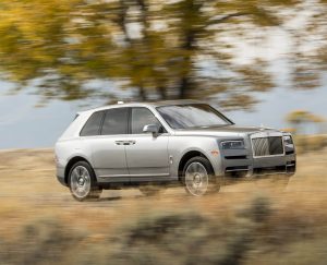 Rolls Royce Cullinan