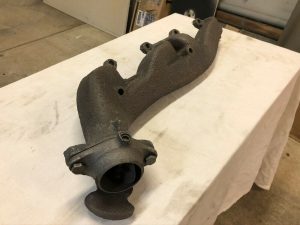 68 buick Skylark GS350 manifold