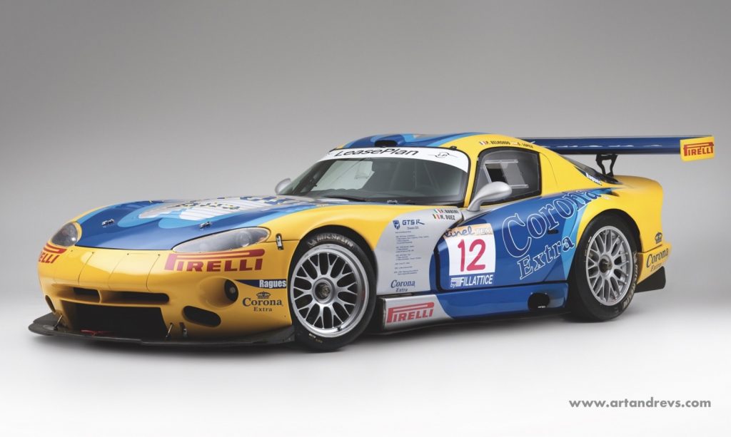 Chrysler Viper GTS R