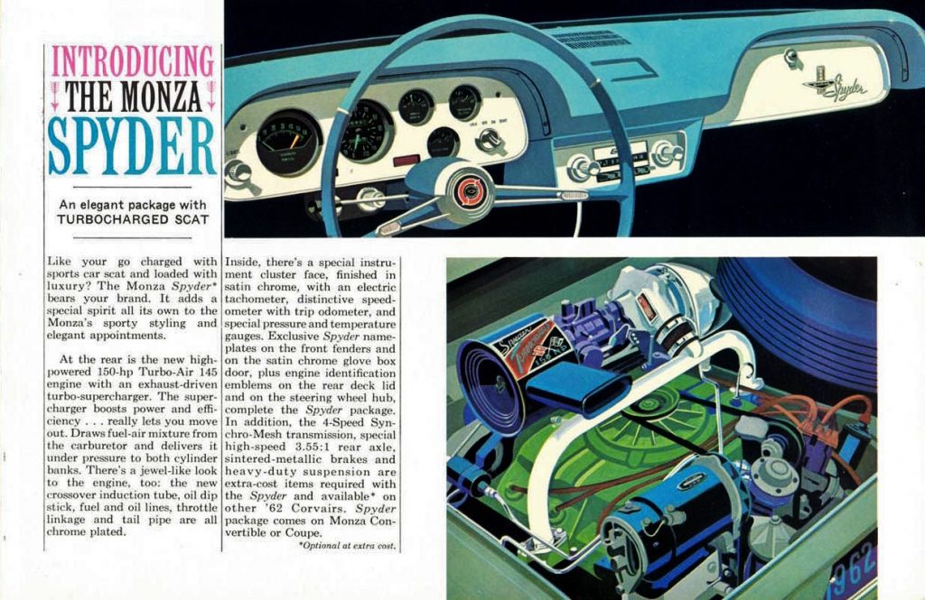 1962 Corvair Monza brochure picture 2