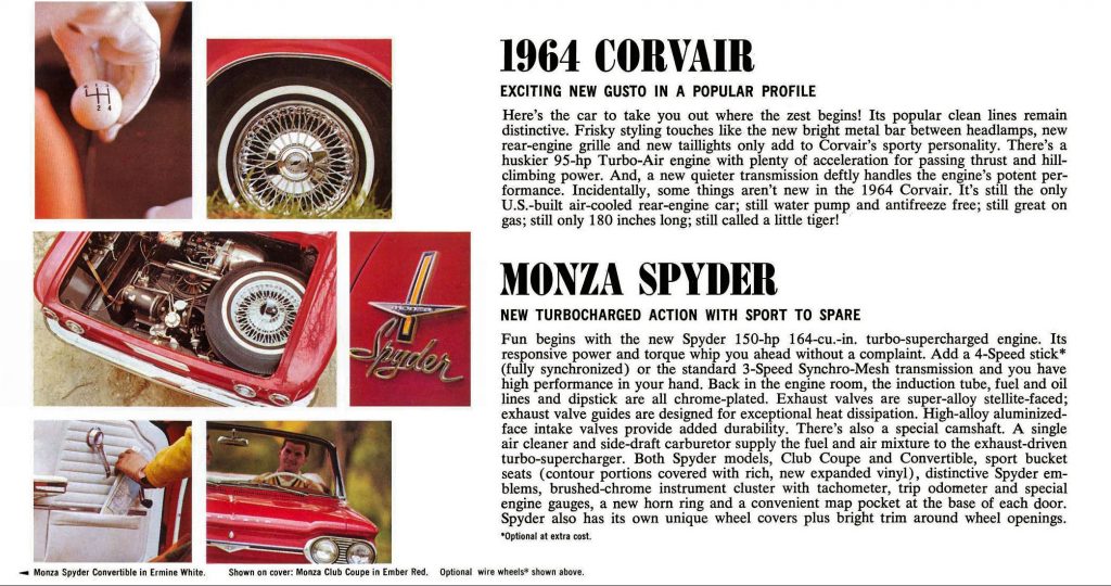 1964 Corvair brochure picture 02