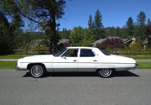 1973 Chevrolet Caprice sedan 2