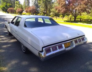 1973 Chevrolet Caprice sedan 3