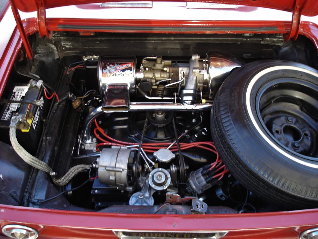 1964 Corvair Spyder convertible 06