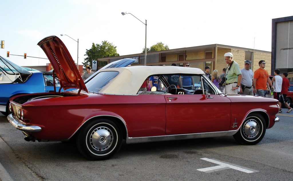 1964 Corvair Spyder convertible 02