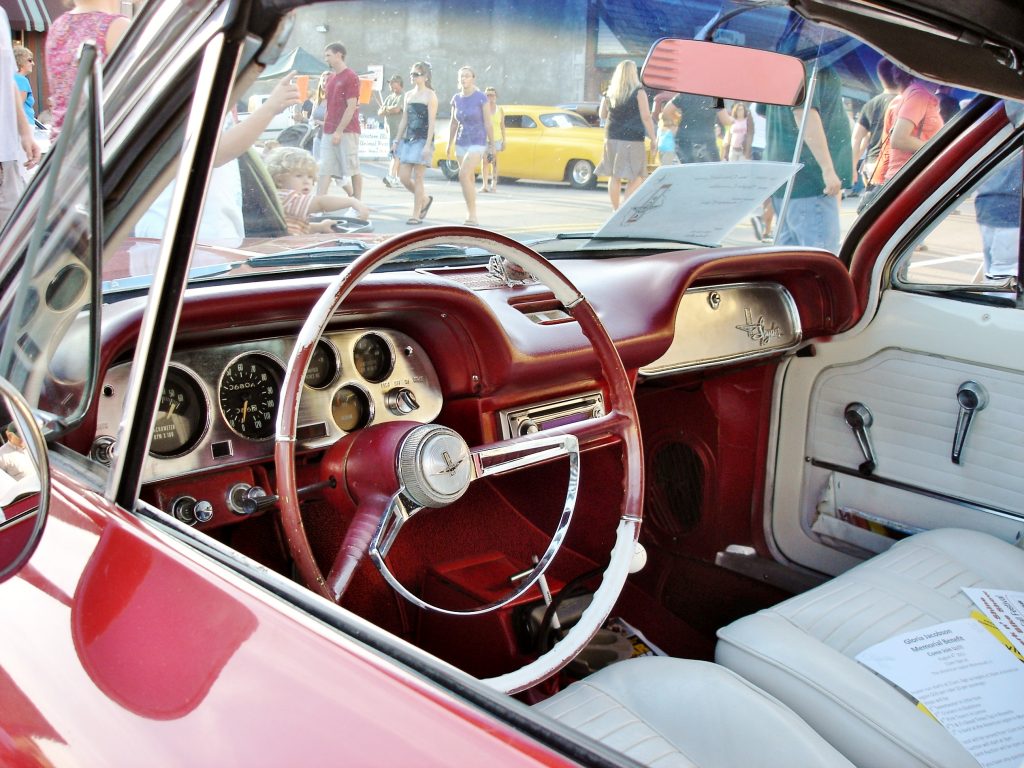 1964 Corvair Spyder convertible 05