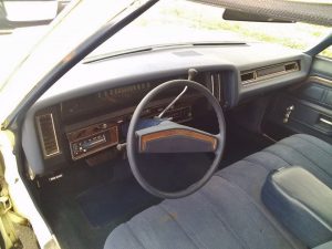 1973 Chevrolet Caprice sedan 6