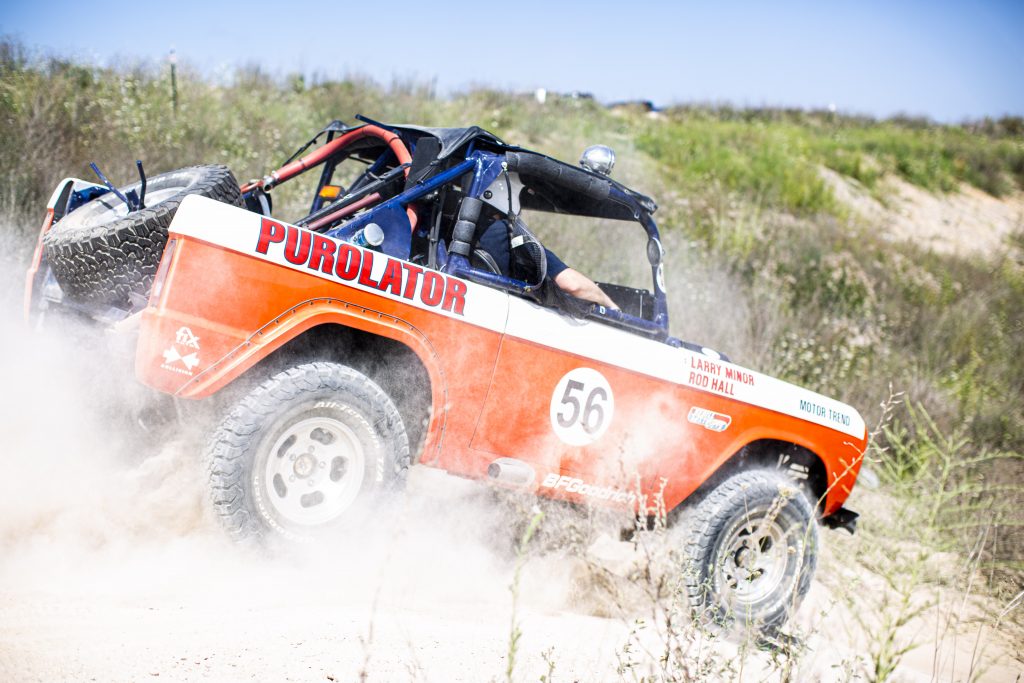 Shelby Hall 1968 Bronco race truck Holly Michigan 2020