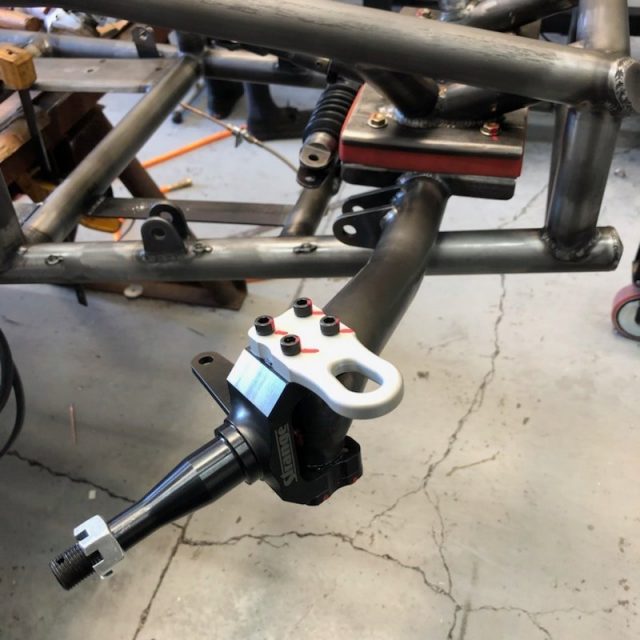 EV West Electraliner arms