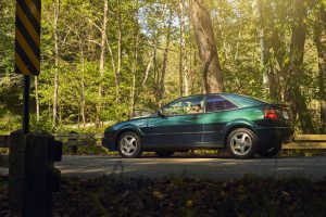 Volkswagen VW Corrado rear three-quarter