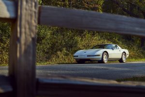 C4 Chevrolet Corvette front three-quarter