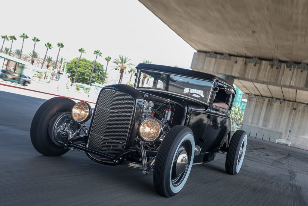 1930 1931 Model A Coupe 1932 Grille