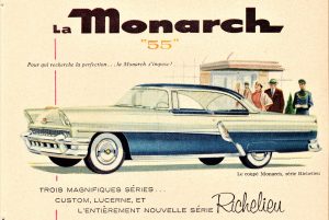 1955 Monarch Richelieu Hardtop Coupe