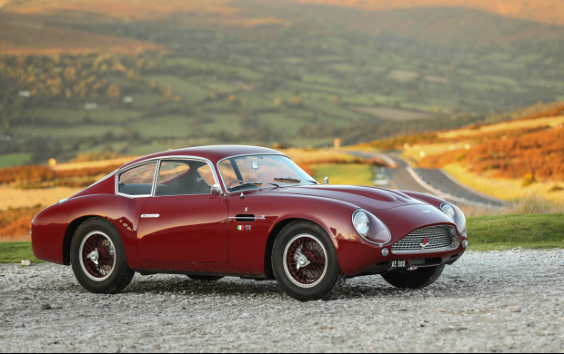 1961 Aston Martin DB4 GT Zagato