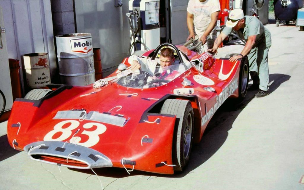 1964 Indy Dave In Mickey Thompson Racecar