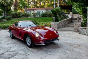 1965 Ferrari 275 GTB by Scaglietti front three-quarter