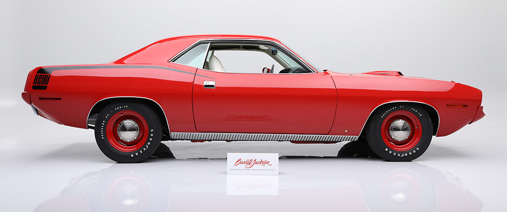 1970 Hemi Cuda profile