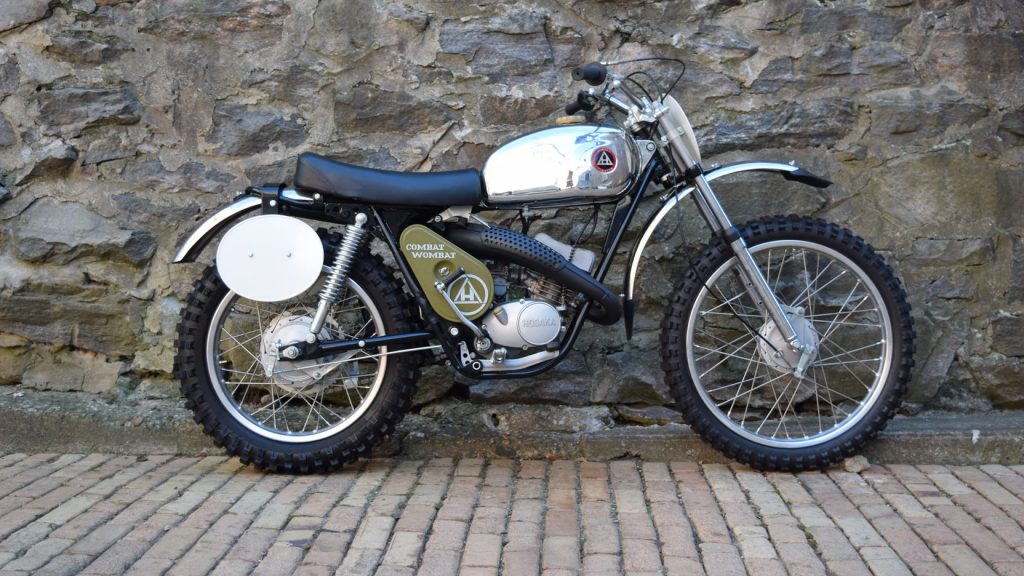 1973 Hodaka Combat Wombat