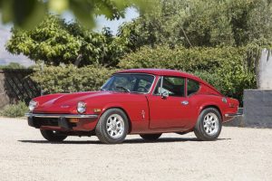 1973 Triumph GT6 MK III front three-quarter