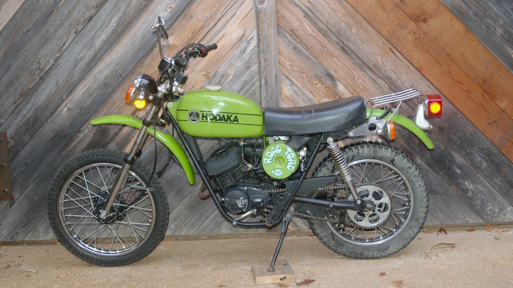 1975 Hodaka Road Toad