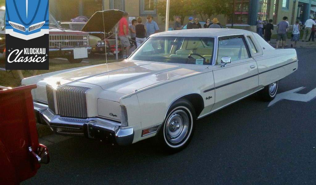 1977 New Yorker Brougham St Regis Klockau Classics