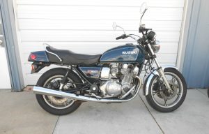 1981 Suzuki GS 850G side profile