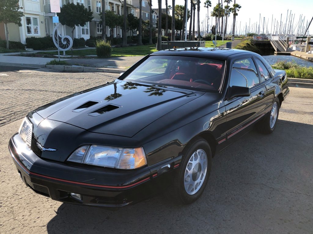 1988 Ford Thunderbird Turbo Coupe