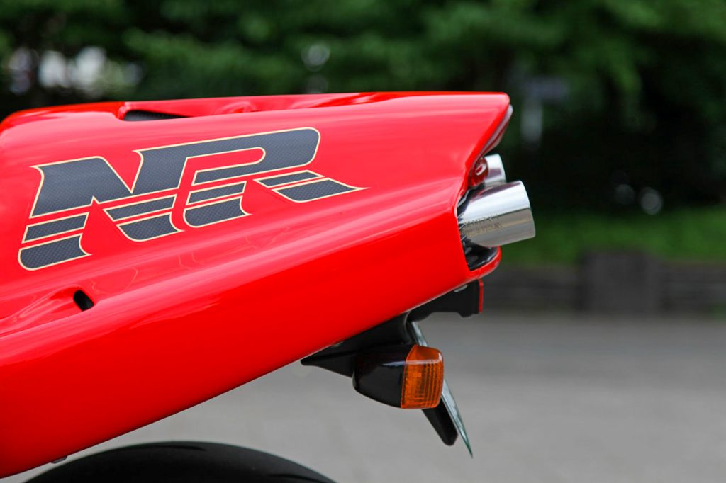 1992 Honda NR750 tail - Iconic