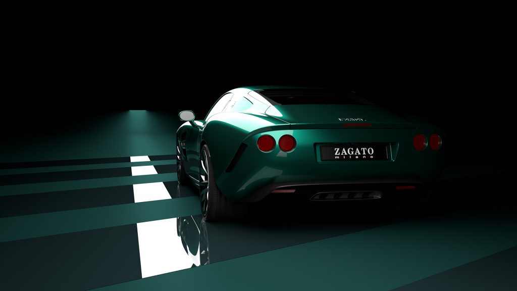 IsoRivolta GTZ rear three quarter