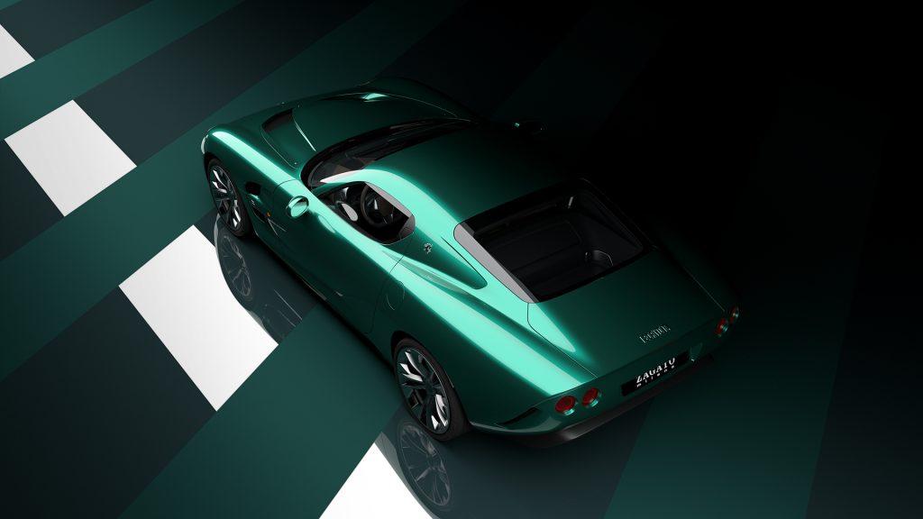 IsoRivolta GTZ overhead rear