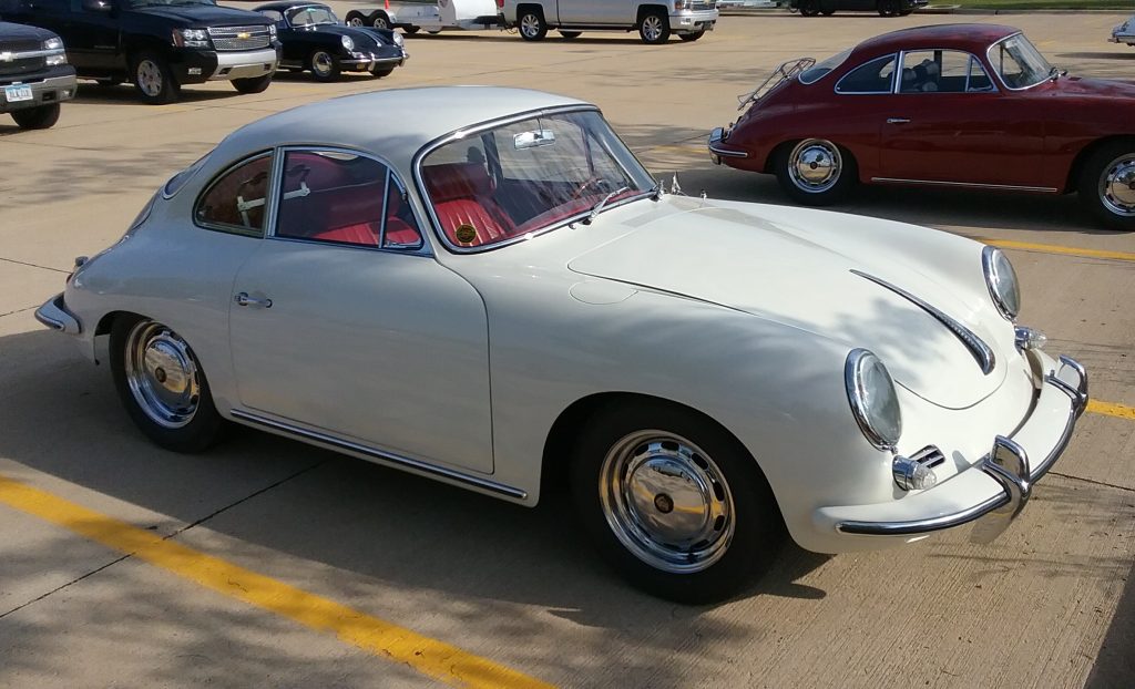 1964-65 Porsche 356C coupe