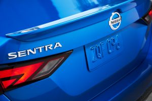 2019 Nissan Sentra Rear Close Badging