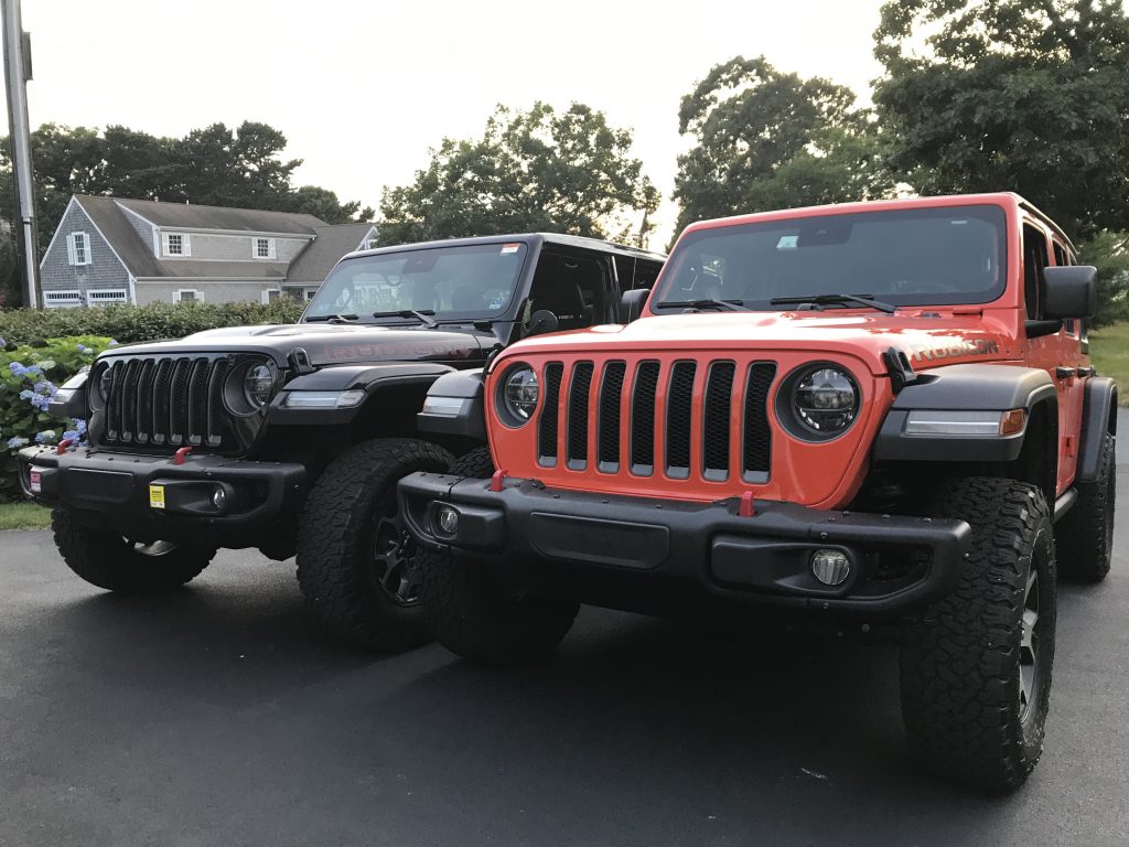 2020 jeep wrangler ecodiesel engine gasoline engine front