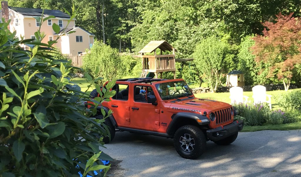 2020 jeep wrangler ecodiesel engine gasoline engine front