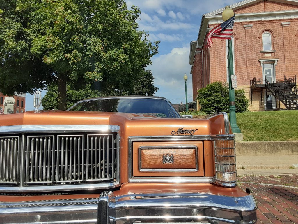 1976 Mercury Marquis Brougham 9