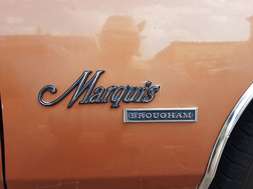 1976 Mercury Marquis Brougham 5