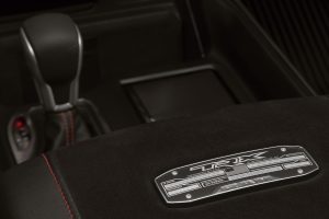2021 Ram 1500 TRX center console plate