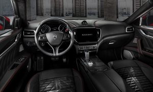 trofeo ghilbli car interior front