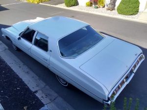 1973 Chevrolet Caprice sedan 16