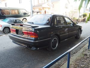 1991 Mitsubishi Galant AMG