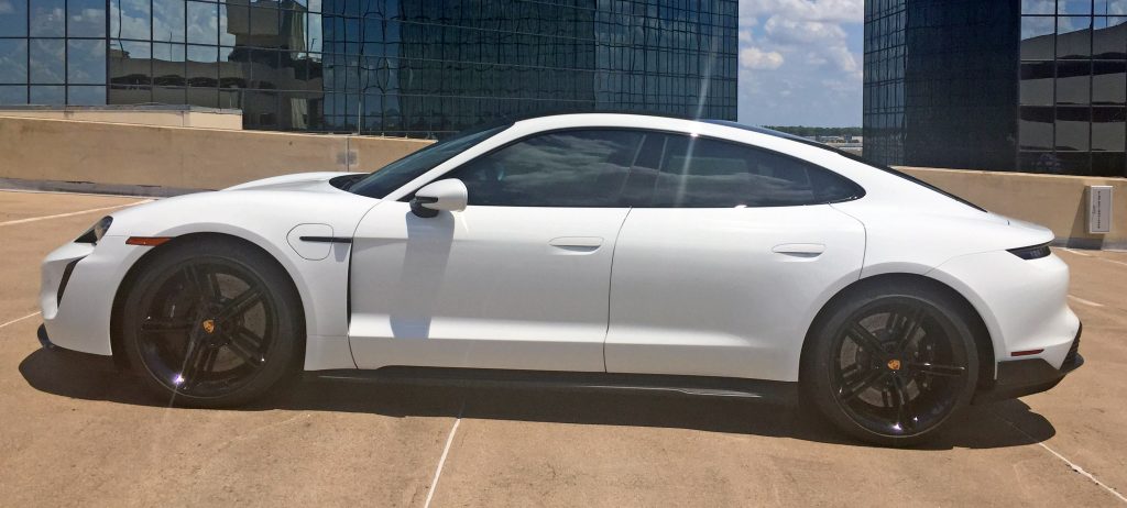 2020 Porsche Taycan