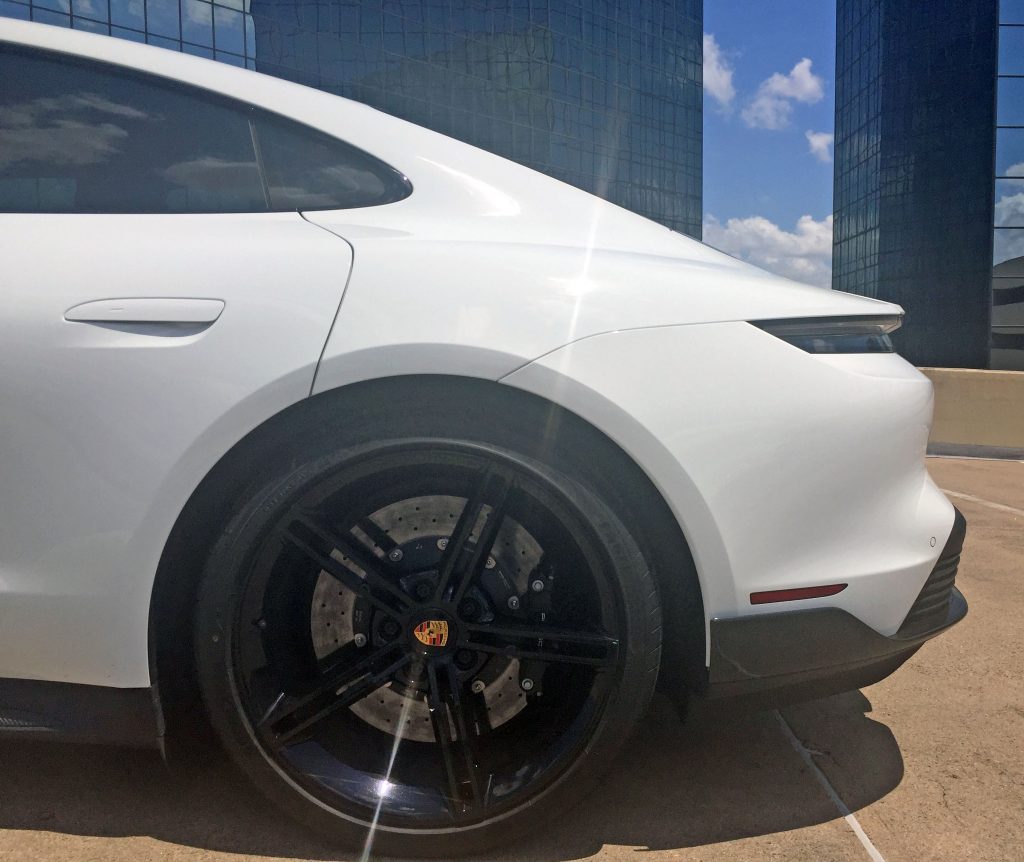 2020 Porsche Taycan