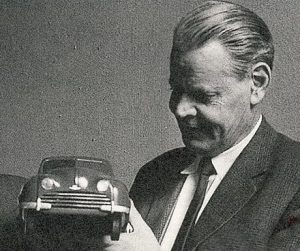 Sixten Sason and Saab 92 model
