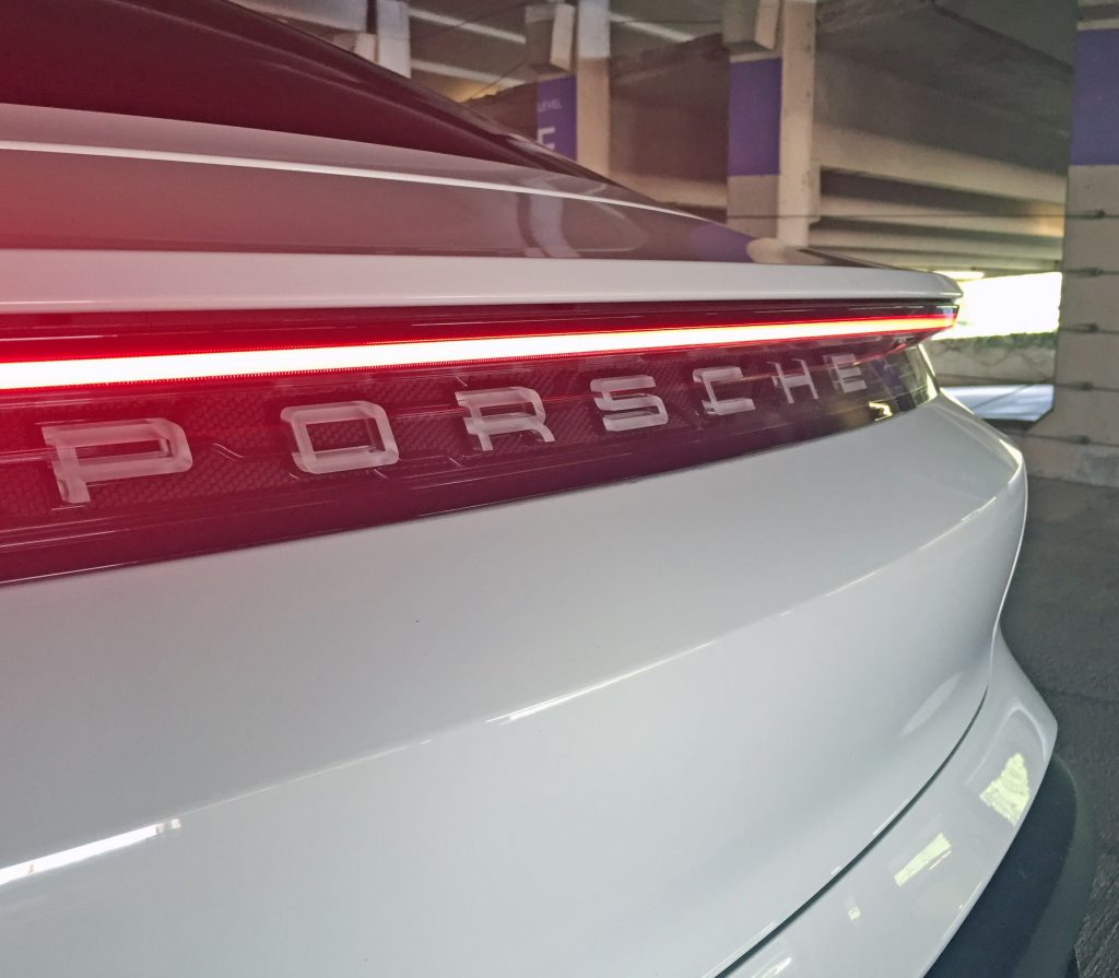 2020 Porsche Taycan