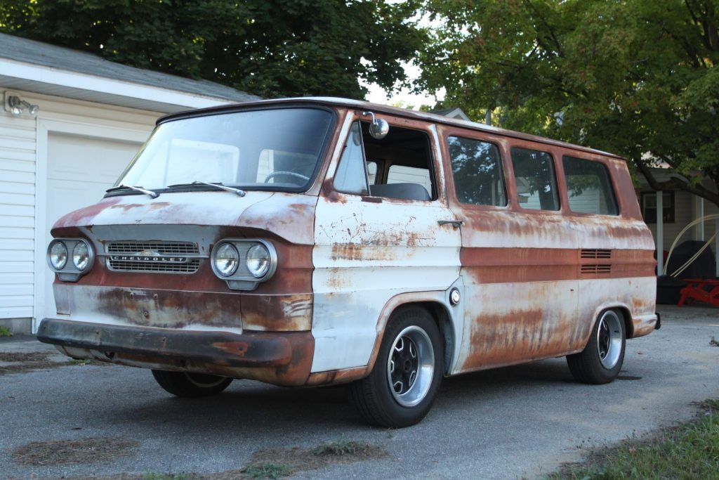 smith 1961 Chevrolet Corvair Greenbrier