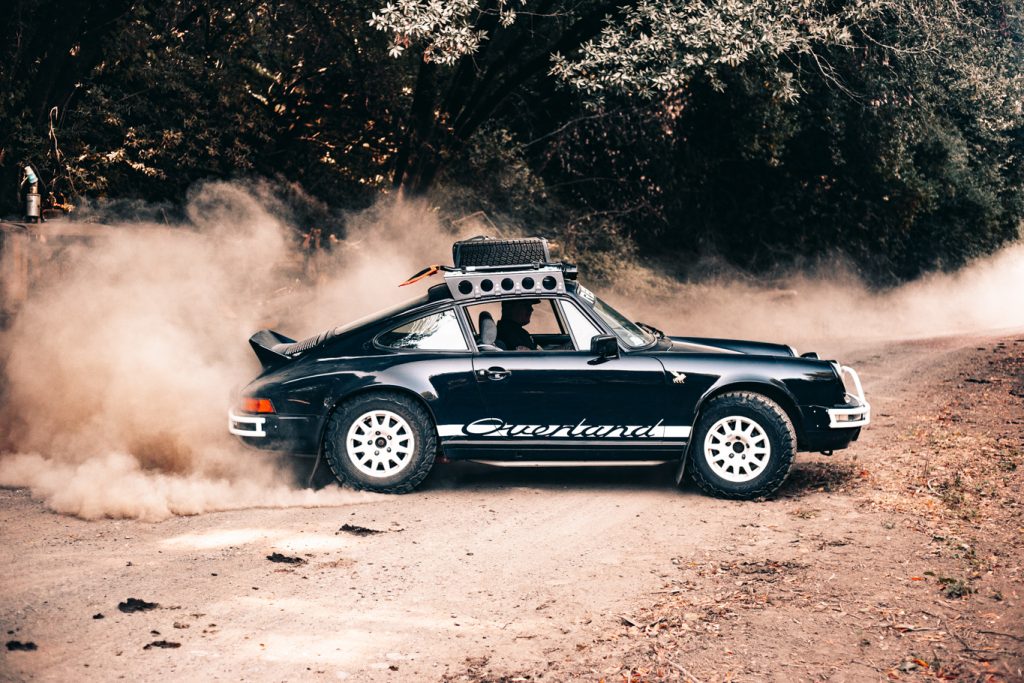 Resolute Overland drifting
